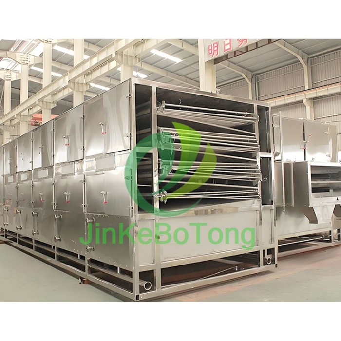 Energy Efficient Mesh Belt Drying Equipment