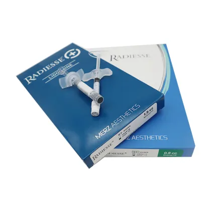 Hyaluronic Acid Dermal Filler Radiesse 1.5cc 0.8cc