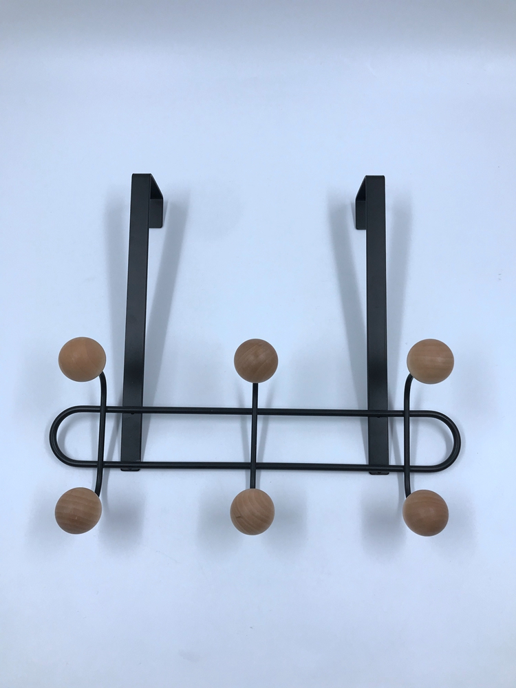 Wood Knob Hooks