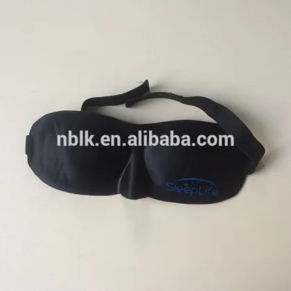 Comfortable Sleep Eye Mask With Carry Bag And Ear Plugs