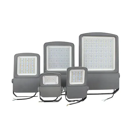 100W Explosion-Proof LED Floodlight with Aluminum Alloy Lamp Body for Residential Use - IP65 Rated for Stadium Lighting