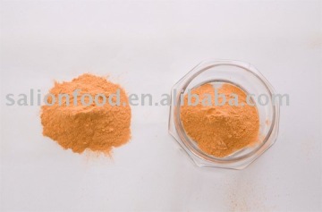 spray drying carrot powder