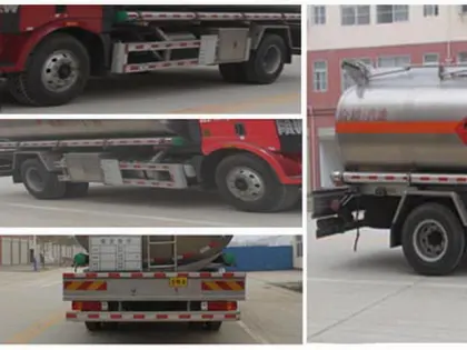 CLW GROUP TRUCK Aluminum Alloy Tanker