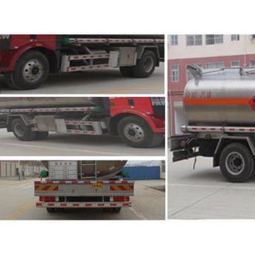 CLW GROUP TRUCK Aluminum Alloy Tanker