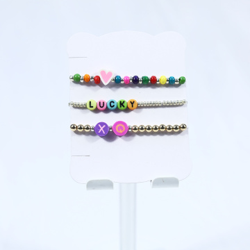 Cheap Colorful beaded bracelet