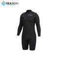 Seaskin Mens 3/2mm lengan baju musim semi musim semi