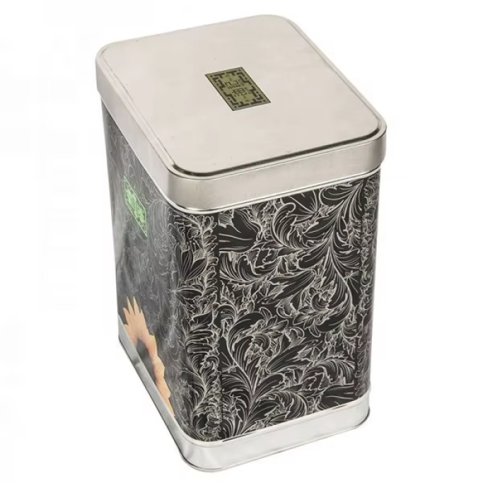 DADI Customized Printing Rectangular Tea Tin Box