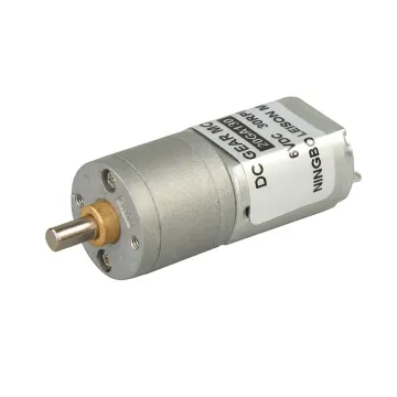 20GA130: 20MM OD Mini 60 RPM 12V DC Gear Motor