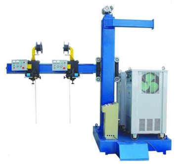 1000 Mm Trolley Rails Distance Cantilever Electro-slag Welding Box Beam Welding