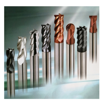 TIALN COATE CNC Carbide Milling Cutter voor metaal in Zhejiang