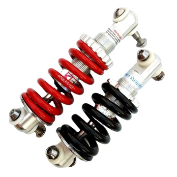 Aluminum Alloy Electric Bicycle Rear Shock Absorber - 100/125/150mm