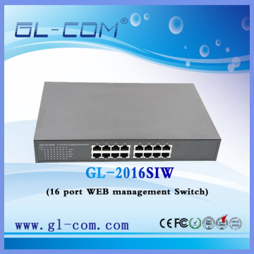 16 Port 10/100M Mini Management Ethernet Switch