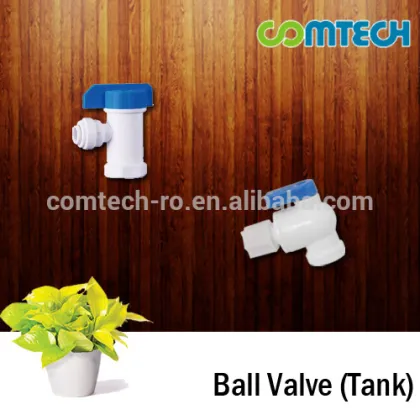 Quick Fitting Tank Ball Valve for RO Aqua Purifier System