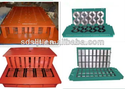 Hiqh quality QT 6-15 Fully Automatic brick machine construction equipment