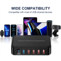 6 Port 86W PD&amp;QC3.0 USB-Ladestation