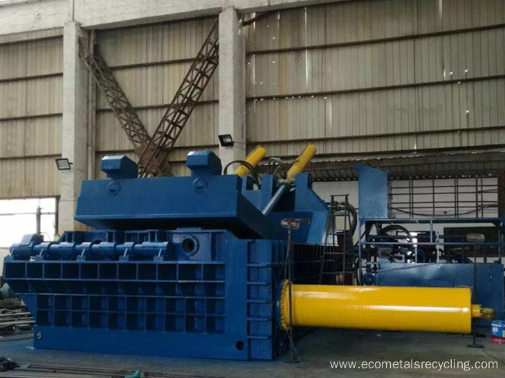 Turn-out Scrap Steel Recycling Baling Press Machine