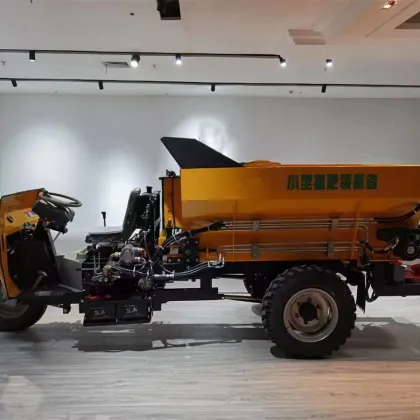 Agricultural Machinery: Double Disc Fertilizer Spreader for Sale