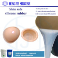 Long Lasting Human Body Silicone for Breast Reconstruction