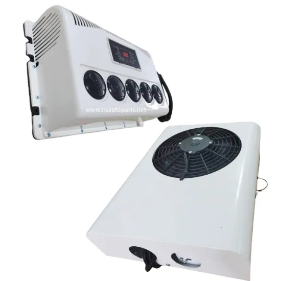 12V 24V DC Truck Air Conditioner for Ambulances and Roof Parking