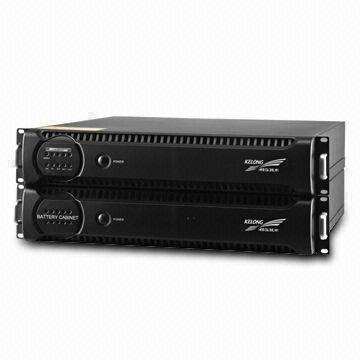 UPS with LCD Display, 3kVA Power Range, and Online Double Conversion