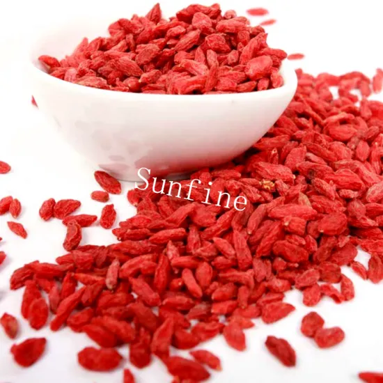 Dried Goji berry Organic Chinese Wolfberry