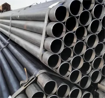 Black Mild ERW Welded Steel Pipe Q235