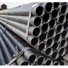 Black Mild ERW Welded Steel Pipe Q235