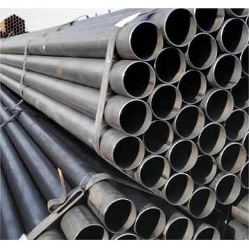 Black Mild ERW Welded Steel Pipe Q235