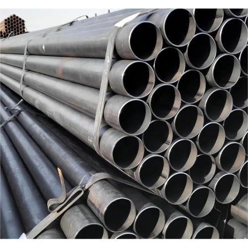 Black Mild ERW Welded Steel Pipe Q235