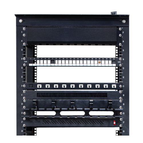 Gabinete de servidor de folha de metal cubóide
