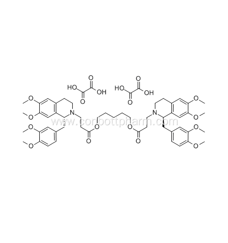 Cisatracurium Besilate Intermediate, CAS 96687-52-4