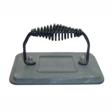 Rectangular Cast Iron Grill Press