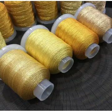 ক্রস সেলাই ধাতব থ্রেড