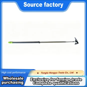 Adjustable Length Weeding Hoe for All Garden Needs