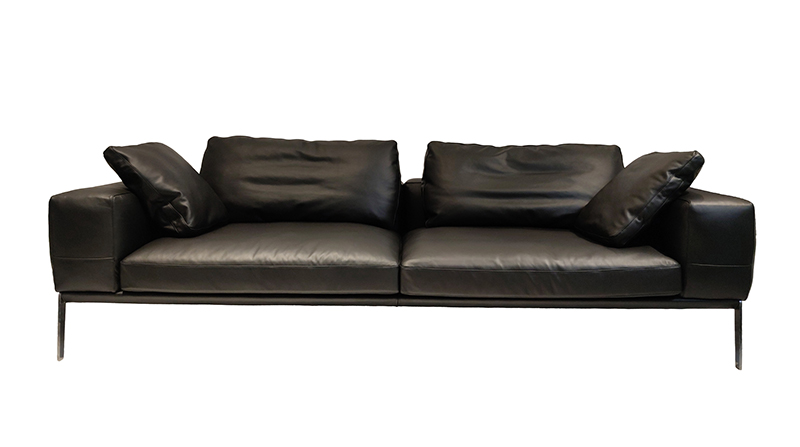 Leather Sofa D1