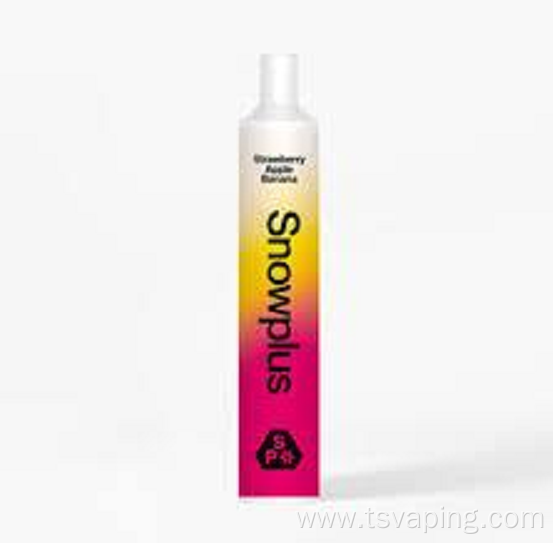 New Snowplus Disposable Vape Go 3000 Puffs