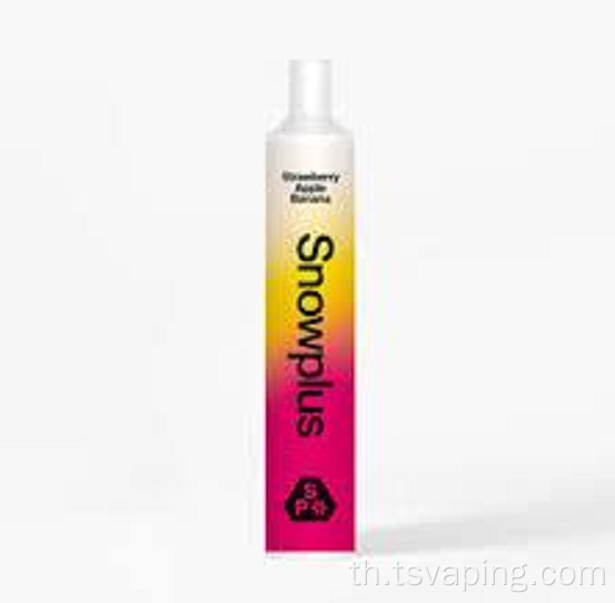 ใหม่ Snowplus disposerive vape go 3000 พัฟ