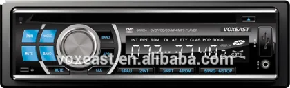 1din car dvd player tuner pioneer with super large display