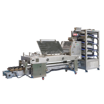 Pitabroodje automatische productielijn