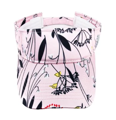 Sports sun visor hat
