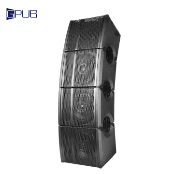 Sistem Audio Pro Array Pro Aktif dan Pasif untuk Pertunjukan Dalam dan Luar Ruang
