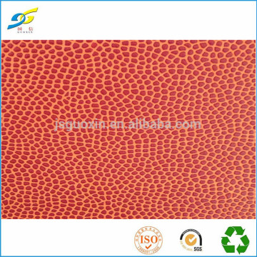 1.3mm High quality pvc leather for basketball (#939)