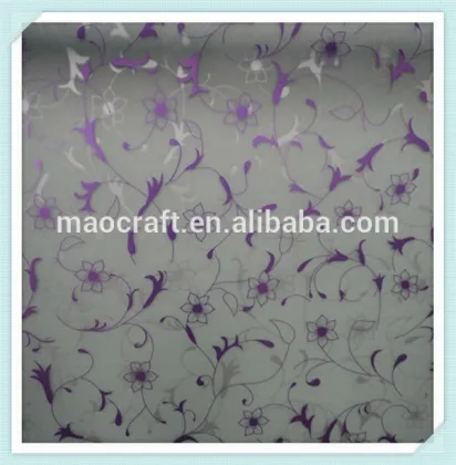 Melt feeling art decorative titanium glass for windows and doors