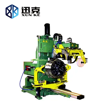 HEXAGONAL STEEL WIRE RING WINDING MACHINE