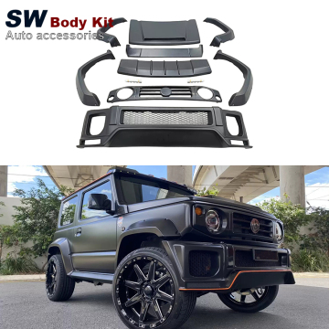 Fiberglass LB Style Wide Body Kit for Suzuki Jimny JB64 JB74