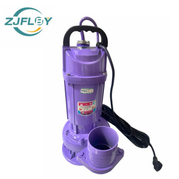 Bomba de esgoto submersível confiável de 4 polegadas 1,8 kW