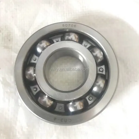 China Manufacture Deep Groove Ball Bearing 50706