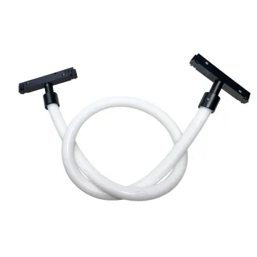 LEDEAST SN: 360 Degree DC48V Silicone Round Neon LED Track Light