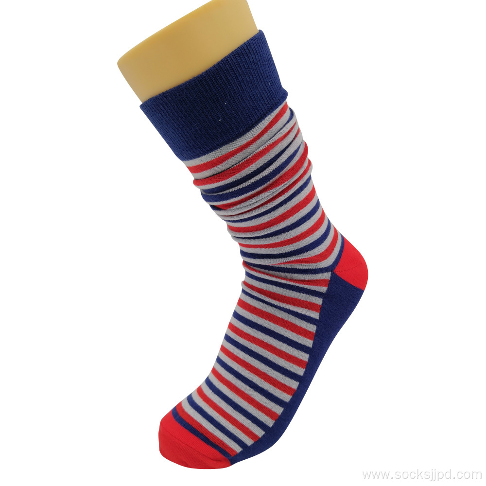 Wholesale men's business cotton socks