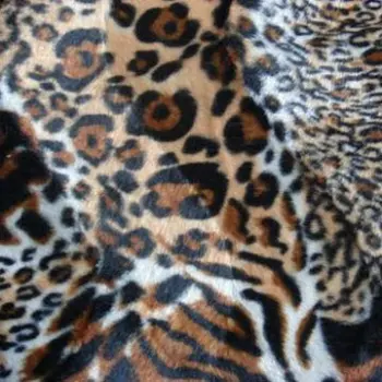 150 to 160cm Printed Velboa Fleece Fabric, Made of 100% Polyester